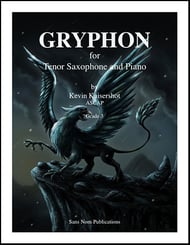 cover Gryphon Tenor Saxophone and Piano cover